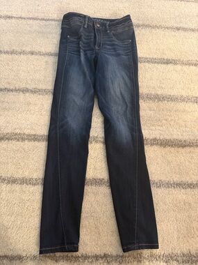 American Eagle Outfitters Dark Wash Skinny Jeans
